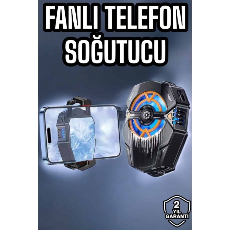 Phone Cooler with Fan Fan Cooling Fan
