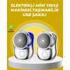 Portable pocket size rechargeable electric shaver