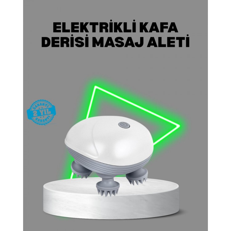 Electric Scalp Massager Wet and DryUse