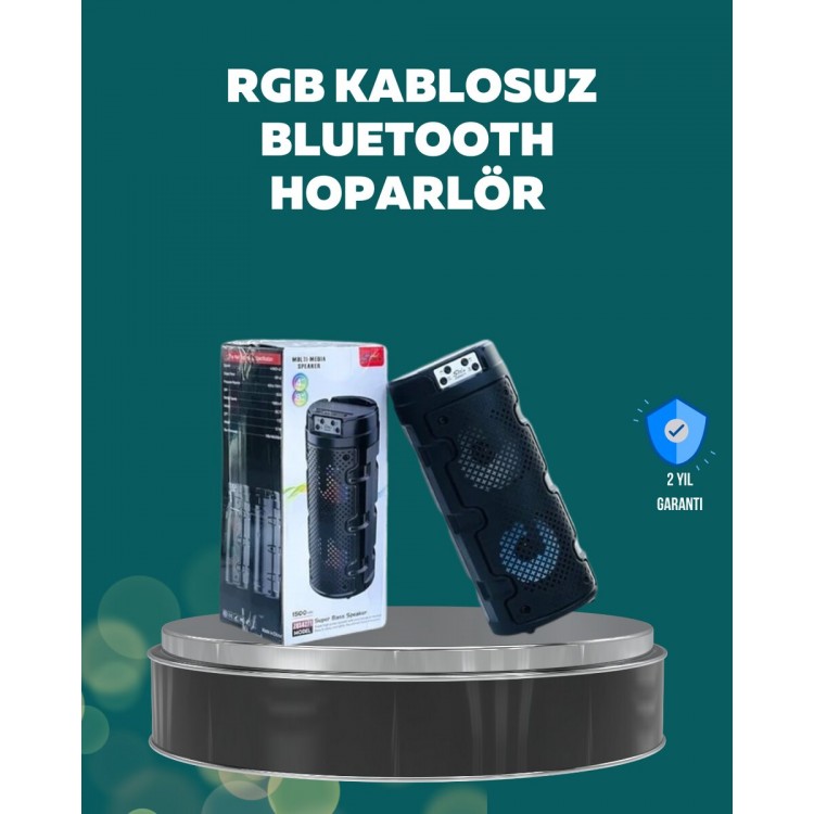 Wireless Bluetooth Speaker with Long Battery Life