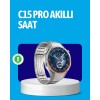 Akıllı saat, sağlığınızı ve günlük aktivitelerinizi yakından takip etmenizi sağlayan modern bir teknolojik üründür. Dahili nabız sensörü ile kalp atış hızınızı sürekli ölçerek sağlık durumunuz hakkında anlık bilgi verir. Ayrıca adım sayar özelliği ile gün