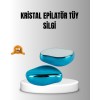 Kristal Tüy Alıcı Epilatör – Acısız Pratik ve Cilt Dostu Tüy Temizliği