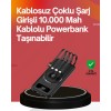 22.5W Fast + 15W Wireless Charging –2.4GHz Energy at Any Time with Powerbank