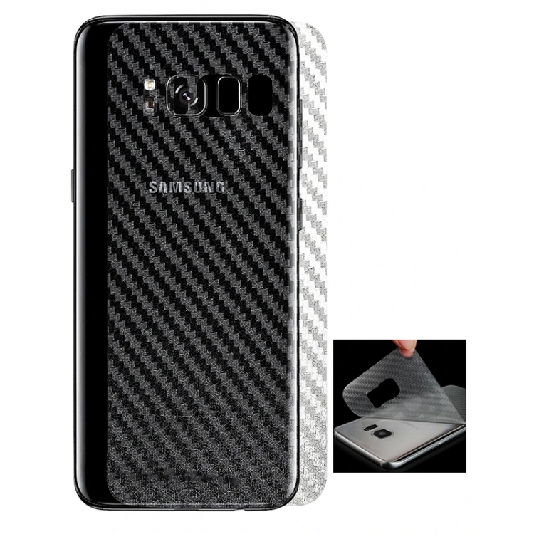 Ally Galaxy S8 Plus Back Transparent Back ProtectionBand-(5775)