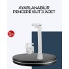 Çocuk Güvenliği İçin Cam Pencere Kilidi 3 Adet