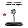 Masaj Uçlu Yüksek Basınçlı Duş Başlığı Spa Etkili