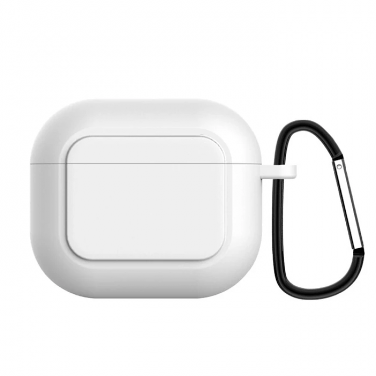 Ally Ultra Thin with Hook for Apple AirPods 3Silicone Headphone Case-(5775)
