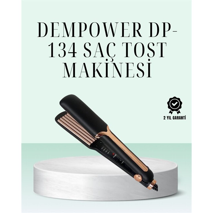 DEMPOWER DP-134 – Heat Adjustable Hair StylingDeneyimi