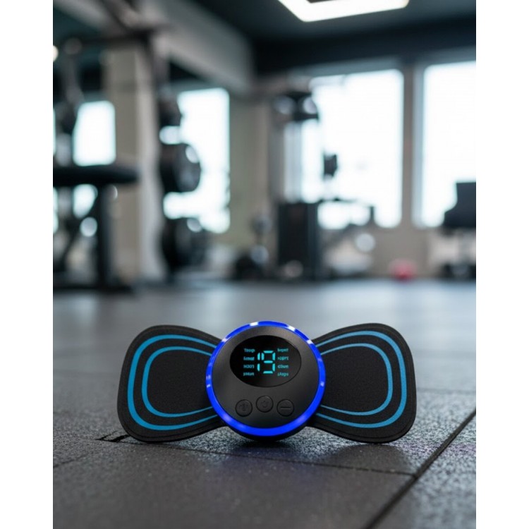 Mini EMS Massager Portable Design and MultipleMassage Mode