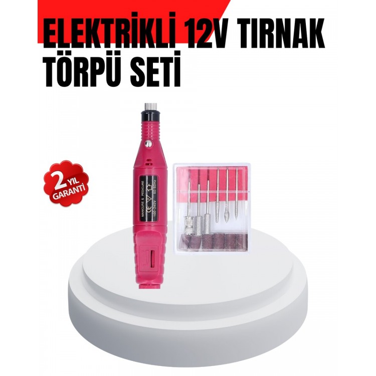 Pen Type Silent Manicure Pedicure Device