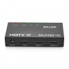 ENKADO EKD-HS12 HDMI Multiplexer 1Input 2Output (1PC-2Monitor)(1923)
