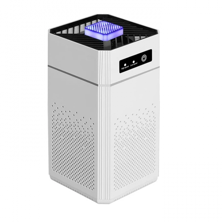 EZERE Ultrasonic Air Purifier for Home Office BadOdor Removal Device-(5775)