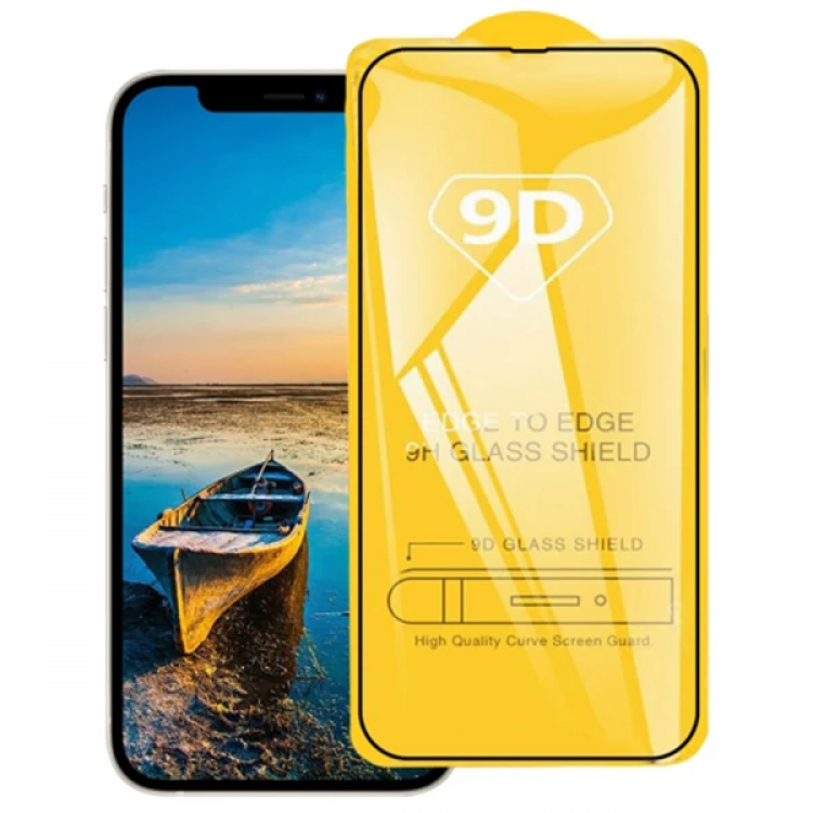 Ally Full Covering iPhone 13 Mini 5.4Full Glue Glass Screen Protector-(5775)