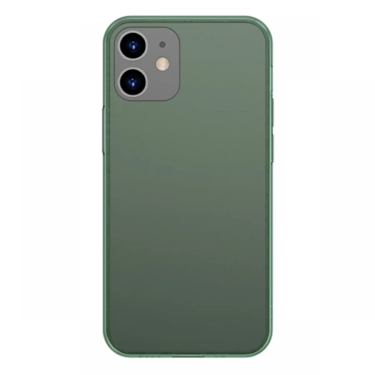Baseus Frosted Glass iPhone 12 -12 Pro 6.1inch Shockproof Protective Case-(5775)