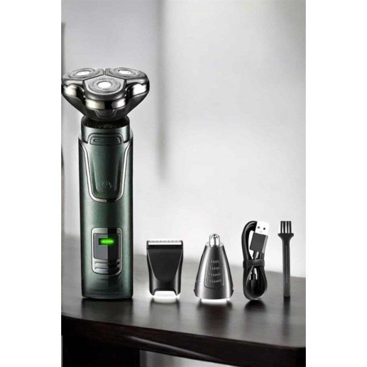 High Performance 3 Head Professional Shaver