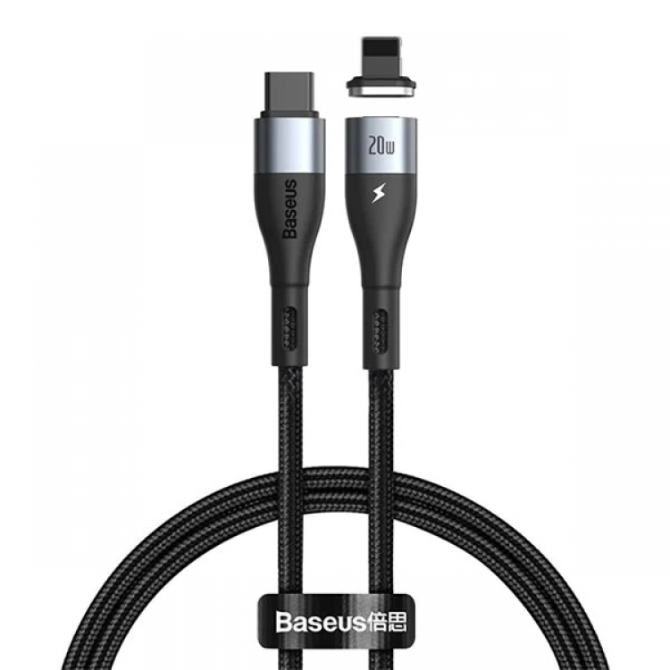 Baseus PD 20W iPhone 131211XS USB-C MagneticCharge Cable 2m-(5775)