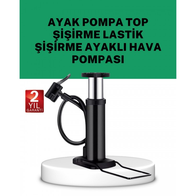 It's purposeful Foot Pump Durable Practical Air Pump