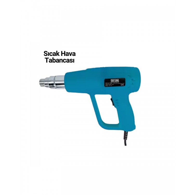 HEAT GUN BLUE