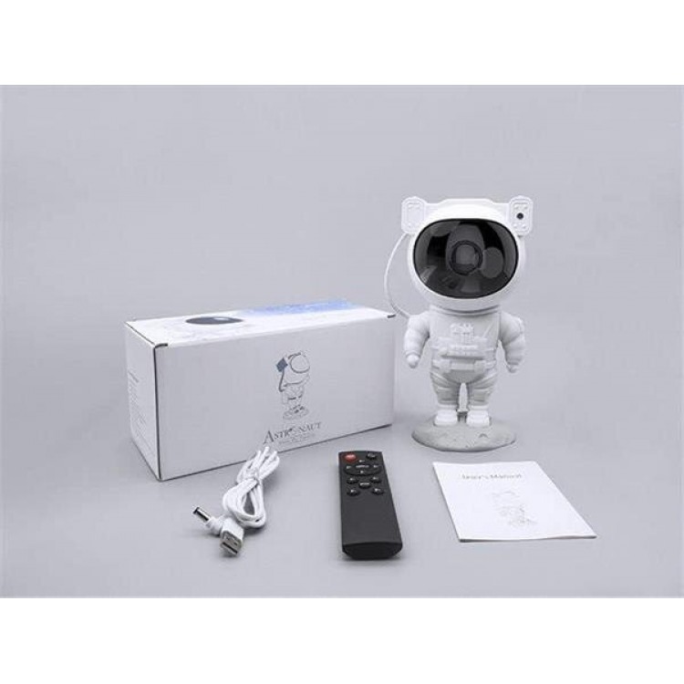 ​​1200X Custom Projection Astronaut Lamp Speaker Cute