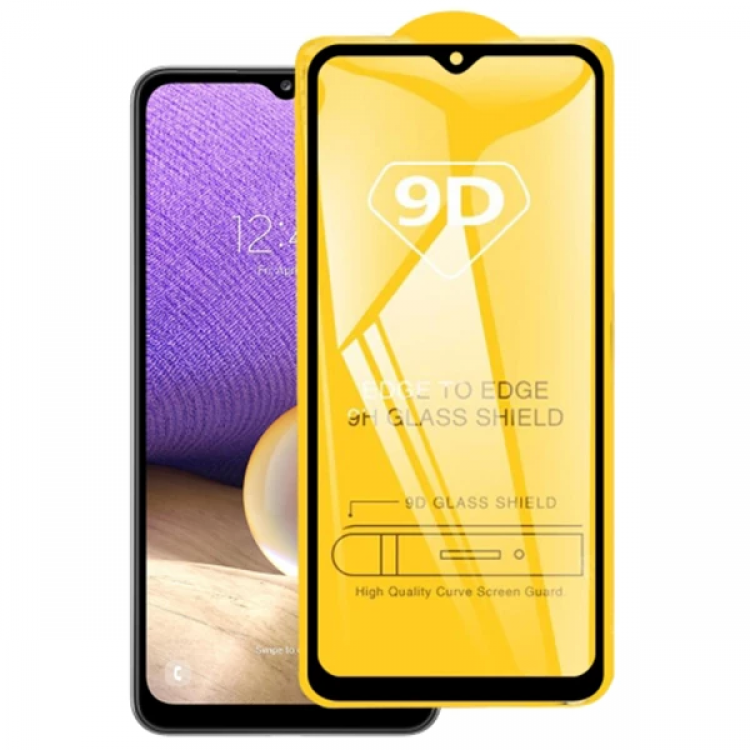 Ally SM Galaxy A32 Full Glue-Tempered GlassScreen Protector-(5775)