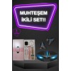 AKILLI SAATYeni Nesil Mini Kadın Akıllı Saat, şıklığı ve fonksiyonelliği bir araya getiren tasarımıyla kadınlar için ideal bir seçenek sunuyor. Almanya üretimi ultra dayanıklı model, özel wireless şarj özellikleriyle öne çıkıyor ve Türkçe menüsü sayesinde