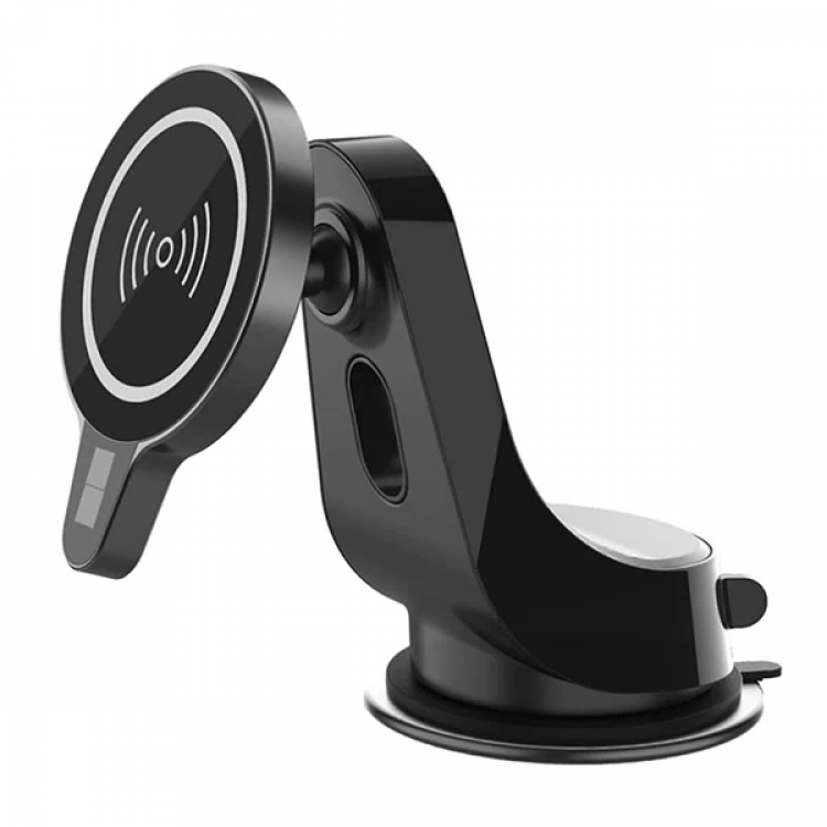 ALLY Magsafe iPhone 15-14-13-12 Series15W Wireless Fast Charger and Car Holder-(5775)