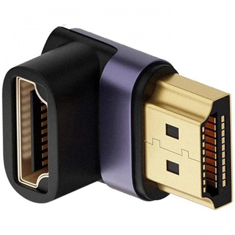 ALLY HDMI To HDMI 8K 2.1UHD 90Degree Magnet Head Converter OTG Adapter-(5775)