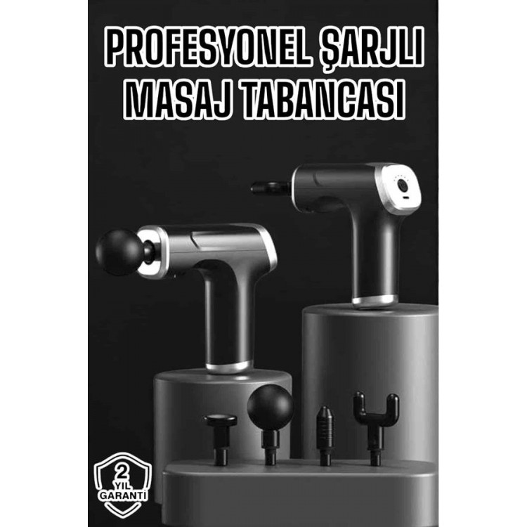 Massage Tool Massage Gun Pulsed Rechargeable Muscle AndFor Body Pains