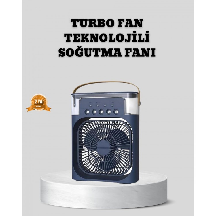 Silent Working Turbo Fan Strong Air Flow Table​​Degree Fan