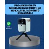 Ultra HD Çözünürlüklü Taşınabilir Projektör – 1920x1080 Piksel Görüntü Kalitesi (Kopya)