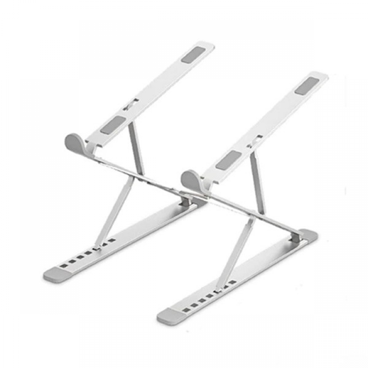 ALLY MC N8 Metal High Macbook Notebook AdjustableFoldable Stand-(5775)