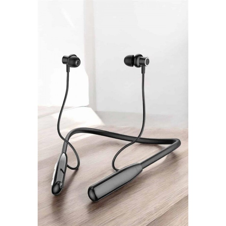 Neckband Bluetooth Headset High Sound Quality 100Clock Headphone