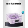 Retro tasarımı modern özelliklerle buluşturan bu retro pikap hoparlör, hem göze hitap eden estetiği hem de teknik donanımıyla benzersiz bir müzik deneyimi sunar. Eski pikapların nostaljik görünümünü taşıyan zarif yapısı, ev dekorasyonunda dikkat çekici bi