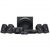 LOGITECH 980-000468 Z906 500W 5+1 Surround Remoteremote control Sound System (Black) (1923)