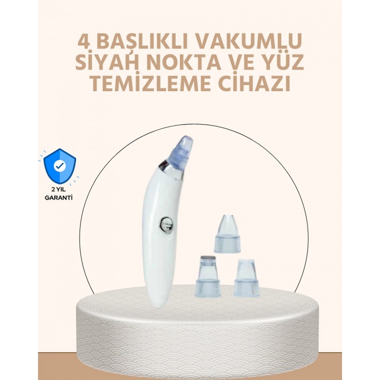 ​​Powerful Vacuum Blackhead Remover – Removes Skin Impurities
