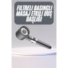 Yüksek Performanslı Masaj Etkili Su Tasarruflu Duş Başlığı Krom Kaplama Uzun Ömürlü