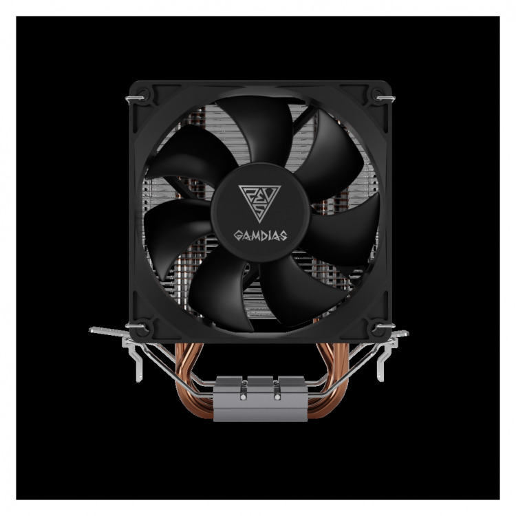 GAMDIAS BOREAS E1-210 MONO 92mm CPU  Kule Tipi Hava Soğutma Doğrudan Temas Teknolojisine Sahip 2 adet Gelişmiş Bakır Isı Borusu (AMD AM5 ve INTEL Tüm işlemciler ile uyumlu)(1923)