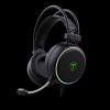 T-DAGGER T-RGH304 SONA 7.1 Surround Sound Renkli Aydınlatma 2.10Mt USB Kablolu Mikrofonlu Gaming Kulaklık(1923)