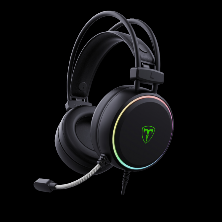 T-DAGGER T-RGH304 SONA 7.1 Surround Sound Renkli Aydınlatma 2.10Mt USB Kablolu Mikrofonlu Gaming Kulaklık(1923)