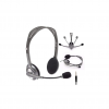 LOGITECH H110 981-000271 35mm Jac Çağrı Merkezi Ofis Toplantı Konuşmacı Tipi Microfonlu Kulaklık(1923)