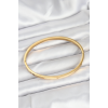 316L Çelik Gold Renk 65 mm İnce Kadın Kelepçe Bileklik 5886