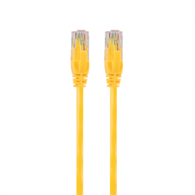 S-Link SL-CAT601YE CAT6 Patch 1Mt Kablo (Sarı)(1923)