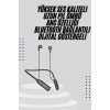 Kablolu Kulak İçi Bluetooth Kulaklık 100 Saat ANC Özellikli Boyun Bantlı