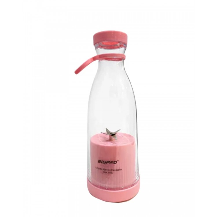 Kablosuz Taşınabilir Blender Smoothie Milkshake Hazırlama Tek Tuş Kullanım