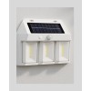 Güneş Enerjili Bahçe ve Duvar Aydınlatma – BK-618-3 LED Lamba