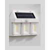 3 in 1 Solar Duvar Lambası – IP65 Su Geçirmez Hareket Sensörlü Yeni Nesil