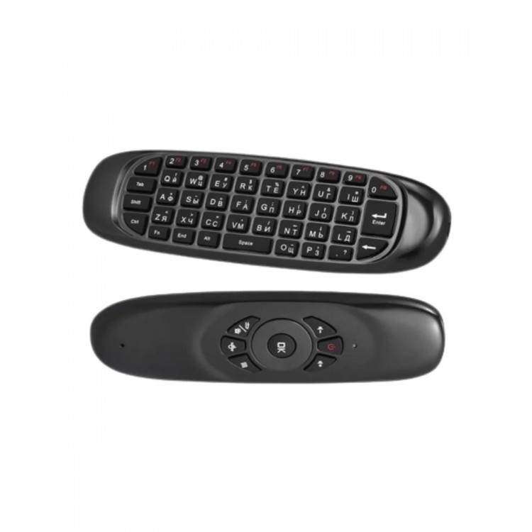 3’ü 1 Arada Kablosuz Hava Mouse Mini Klavye Kumanda Yeni Nesil