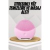 Hassas Ciltlere Özel Titreşimli Yüz Temizleme ve Masaj Aleti