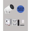 Kablosuz 4K Projeksiyon – Wi‑Fi 6 & Bluetooth 5.0 ile Oyun ve Uygulama Merkezli