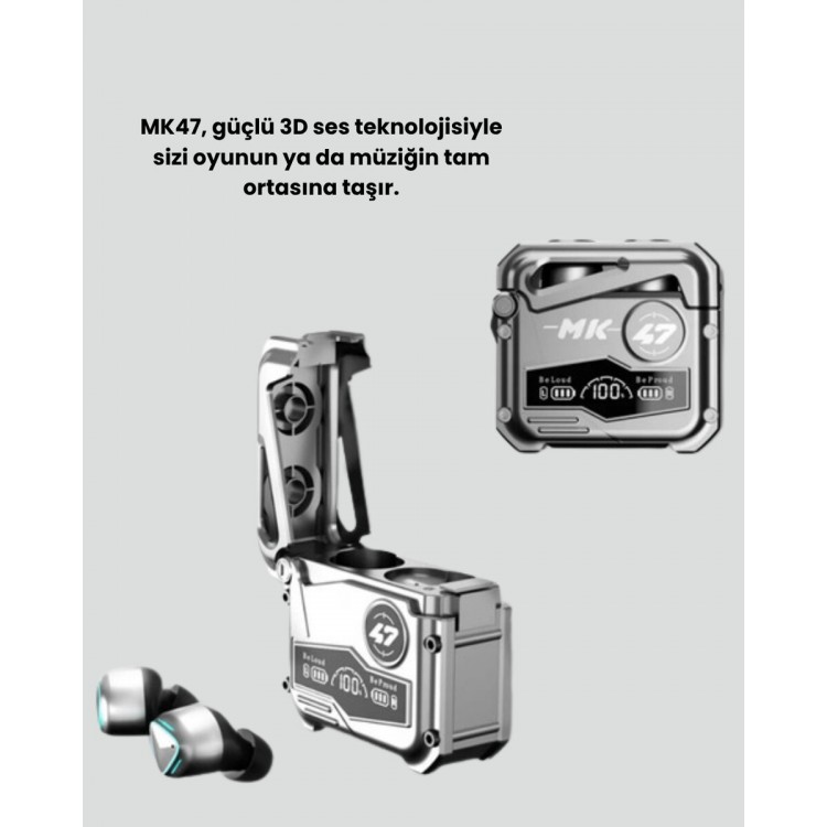 Bluetooth Kulaklık – Otomatik Eşleşme ve Stabil Bağlantı